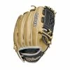 2022 Wilson A2000 P12 12" PItcher's Fastpitch Softball Glove: WTA20RF22P12 -Fielding Gloves Sales WBW100439 0 A2000 FP P P12 12 Blonde Black.png.cq5dam.web .1200.1200