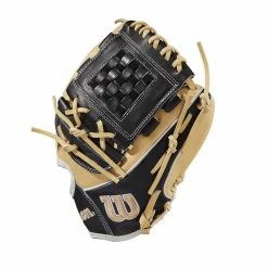 2022 Wilson A2000 P12 12" PItcher's Fastpitch Softball Glove: WTA20RF22P12 -Fielding Gloves Sales WBW100439 2 A2000 FP P P12 12 Blonde Black.png.cq5dam.web .1200.1200