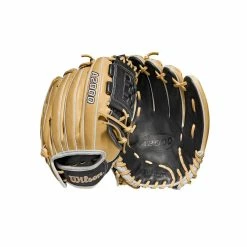2022 Wilson A2000 P12 12" PItcher's Fastpitch Softball Glove: WTA20RF22P12 -Fielding Gloves Sales WBW100439 8 A2000 FP P P12 12 Blonde Black.png.cq5dam.web .1200.1200