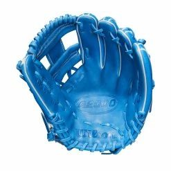 2023 Wilson A2000 Love The Moment DP15SS 11.5" Infield Baseball Glove: WBW100844115 -Fielding Gloves Sales WBW100844 1 A2000 IF LTM DP15SS 115 AutismSpeaksBlue.png.cq5dam.web .1200.1200