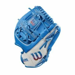 2023 Wilson A2000 Love The Moment DP15SS 11.5" Infield Baseball Glove: WBW100844115 -Fielding Gloves Sales WBW100844 2 A2000 IF LTM DP15SS 115 AutismSpeaksBlue.png.cq5dam.web .1200.1200