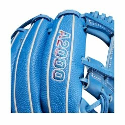 2023 Wilson A2000 Love The Moment DP15SS 11.5" Infield Baseball Glove: WBW100844115 -Fielding Gloves Sales WBW100844 5 A2000 IF LTM DP15SS 115 AutismSpeaksBlue.png.cq5dam.web .1200.1200