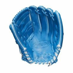 2023 Wilson A2000 Love The Moment B2 12" Pitcher's Baseball Glove: WBW10084612 -Fielding Gloves Sales WBW100846 1 A2000 P LTM B2 12 AutismSpeaksBlue BlueSS.png.cq5dam.web .1200.1200