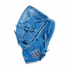 2023 Wilson A2000 Love The Moment B2 12" Pitcher's Baseball Glove: WBW10084612 -Fielding Gloves Sales WBW100846 2 A2000 P LTM B2 12 AutismSpeaksBlue BlueSS.png.cq5dam.web .1200.1200