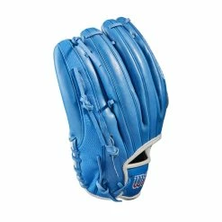 2023 Wilson A2000 Love The Moment B2 12" Pitcher's Baseball Glove: WBW10084612 -Fielding Gloves Sales WBW100846 3 A2000 P LTM B2 12 AutismSpeaksBlue BlueSS.png.cq5dam.web .1200.1200