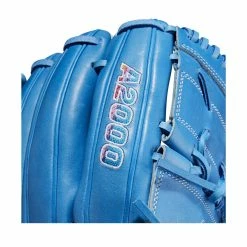2023 Wilson A2000 Love The Moment B2 12" Pitcher's Baseball Glove: WBW10084612 -Fielding Gloves Sales WBW100846 5 A2000 P LTM B2 12 AutismSpeaksBlue BlueSS.png.cq5dam.web .1200.1200