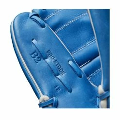 2023 Wilson A2000 Love The Moment B2 12" Pitcher's Baseball Glove: WBW10084612 -Fielding Gloves Sales WBW100846 6 A2000 P LTM B2 12 AutismSpeaksBlue BlueSS.png.cq5dam.web .1200.1200