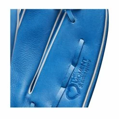 2023 Wilson A2000 Love The Moment B2 12" Pitcher's Baseball Glove: WBW10084612 -Fielding Gloves Sales WBW100846 7 A2000 P LTM B2 12 AutismSpeaksBlue BlueSS.png.cq5dam.web .1200.1200