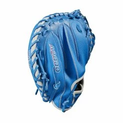 2023 Wilson A2000 Love The Moment CM33 33" Baseball Catcher's Mitt: WBW10084833 -Fielding Gloves Sales WBW100848 3 A2000 C LTM CM33 33 AutismSpeaksBlue.png.cq5dam.web .1200.1200