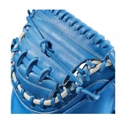 2023 Wilson A2000 Love The Moment CM33 33" Baseball Catcher's Mitt: WBW10084833 -Fielding Gloves Sales WBW100848 4 A2000 C LTM CM33 33 AutismSpeaksBlue.png.cq5dam.web .1200.1200