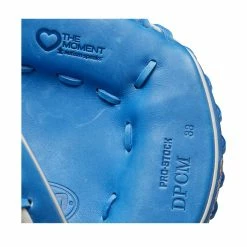 2023 Wilson A2000 Love The Moment CM33 33" Baseball Catcher's Mitt: WBW10084833 -Fielding Gloves Sales WBW100848 6 A2000 C LTM CM33 33 AutismSpeaksBlue.png.cq5dam.web .1200.1200
