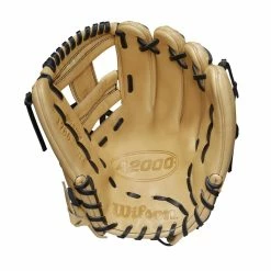2023 Wilson A2000 1786 11.5" Infield Baseball Glove: WBW100969115 -Fielding Gloves Sales WBW100969 1 A2000 IF 1786 115 Blonde Blonde Black.png.cq5dam.web .1200.1200
