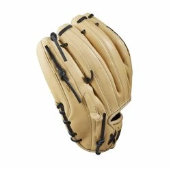 2023 Wilson A2000 1786 11.5" Infield Baseball Glove: WBW100969115 -Fielding Gloves Sales WBW100969 3 2023 A2000 IF 1786 115 Blonde Blonde Black.png.cq5dam.web .1200.1200