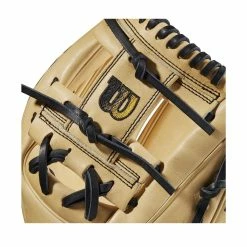 2023 Wilson A2000 1786 11.5" Infield Baseball Glove: WBW100969115 -Fielding Gloves Sales WBW100969 4 2023 A2000 IF 1786 115 Blonde Blonde Black.png.cq5dam.web .1200.1200