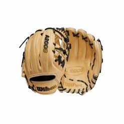 2023 Wilson A2000 1786 11.5" Infield Baseball Glove: WBW100969115 -Fielding Gloves Sales WBW100969 8 A2000 IF 1786 115 Blonde Blonde Black.png.cq5dam.web .1200.1200