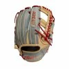 2023 Wilson A2000 1785 Super Skin 11.75" Infield Baseball Glove: WBW1009711175 -Fielding Gloves Sales WBW100971 0 A2000 IF 1785SS 1175 GreySS Blonde Red.png.cq5dam.web .1200.1200