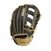 2023 Wilson A2000 1810 Super Skin 12.75" Outfield Baseball Glove: WBW1009731275 -Fielding Gloves Sales WBW100973 0 A2000 OF 1810SS 1275 Black BlackSS Blonde.png.cq5dam.web .1200.1200