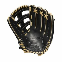 2023 Wilson A2000 1810 Super Skin 12.75" Outfield Baseball Glove: WBW1009731275 -Fielding Gloves Sales WBW100973 1 A2000 OF 1810SS 1275 Black BlackSS Blonde.png.cq5dam.web .1200.1200