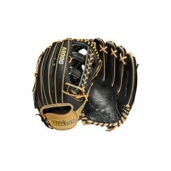 2023 Wilson A2000 1810 Super Skin 12.75" Outfield Baseball Glove: WBW1009731275 -Fielding Gloves Sales WBW100973 8 A2000 OF 1810SS 1275 Black BlackSS Blonde.png.cq5dam.web .1200.1200