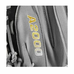 2023 Wilson A2000 M2 33.5" Baseball Catcher's Mitt: WBW100977335 -Fielding Gloves Sales WBW100977 5 A2000 C M2SS 335 Grey Black.png.cq5dam.web .1200.1200