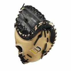 2023 Wilson A2000 1790 Super Skin 34" Baseball Catcher's Mitt: WBW10097834 -Fielding Gloves Sales WBW100978 2 A2000 C 1790SS 34 Blonde Black.png.cq5dam.web .1200.1200
