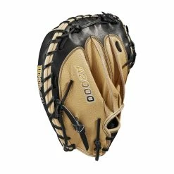 2023 Wilson A2000 1790 Super Skin 34" Baseball Catcher's Mitt: WBW10097834 -Fielding Gloves Sales WBW100978 3 A2000 C 1790SS 34 Blonde Black.png.cq5dam.web .1200.1200
