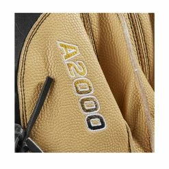 2023 Wilson A2000 1790 Super Skin 34" Baseball Catcher's Mitt: WBW10097834 -Fielding Gloves Sales WBW100978 5 A2000 C 1790SS 34 Blonde Black.png.cq5dam.web .1200.1200