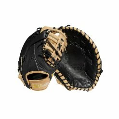 2023 Wilson A2000 1679 Super Skin 12.5" Baseball First Base Mitt: WBW100979125 -Fielding Gloves Sales WBW100979 8 A2000 1B 1679SS 125 Black BlackSS Blonde.png.cq5dam.web .1200.1200