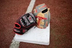 2023 Wilson A2000 PF88 Super Skin 11.25" Infield Baseball Glove: WBW1009811125 -Fielding Gloves Sales WBW1009811125 Lifestyle2