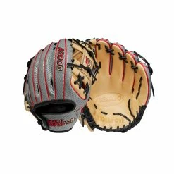 2023 Wilson A2000 PF88 Super Skin 11.25" Infield Baseball Glove: WBW1009811125 -Fielding Gloves Sales WBW100981 8 A2000 IF PF88SS 1125 GreySnakeSS Blonde Red.png.cq5dam.web .1200.1200