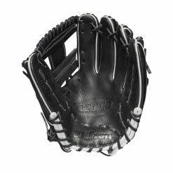 2023 Wilson A2000 1786 Spin Control 11.5" Infield Baseball Glove: WBW100985115 -Fielding Gloves Sales WBW100985 1 A2000 IF 1786SC SPIN CONTROL 115 Black White.png.cq5dam.web .1200.1200
