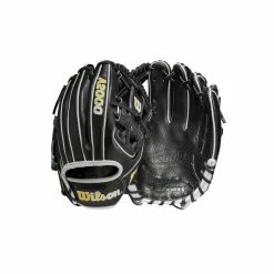 2023 Wilson A2000 1786 Spin Control 11.5" Infield Baseball Glove: WBW100985115 -Fielding Gloves Sales WBW100985 8 A2000 IF 1786SC SPIN CONTROL 115 Black White.png.cq5dam.web .1200.1200
