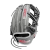 2023 Wilson A2000 FP75SS 11.75" Infield Fastpitch Glove: WBW1009911175 -Fielding Gloves Sales WBW100991 0 A2000 FP FP75SS 1175 GreySnakeSS Black Red