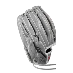 2023 Wilson A2000 FP75SS 11.75" Infield Fastpitch Glove: WBW1009911175 -Fielding Gloves Sales WBW100991 3 A2000 FP FP75SS 1175 GreySnakeSS Black Red