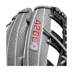2023 Wilson A2000 FP75SS 11.75" Infield Fastpitch Glove: WBW1009911175 -Fielding Gloves Sales WBW100991 5 A2000 FP FP75SS 1175 GreySnakeSS Black Red