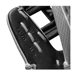 2023 Wilson A2000 FP75SS 11.75" Infield Fastpitch Glove: WBW1009911175 -Fielding Gloves Sales WBW100991 6 A2000 FP FP75SS 1175 GreySnakeSS Black Red