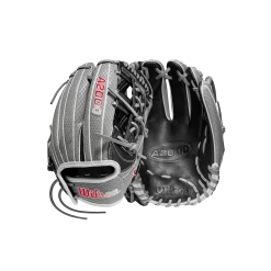 2023 Wilson A2000 FP75SS 11.75" Infield Fastpitch Glove: WBW1009911175 -Fielding Gloves Sales WBW100991 8 A2000 FP FP75SS 1175 GreySnakeSS Black Red
