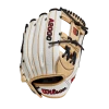 2023 Wilson A2000 H12 12" Infield Fastpitch Softball Glove: WBW10099212 -Fielding Gloves Sales WBW100992 0 A2000FP H12SS 12 WhiteSS Blonde Black