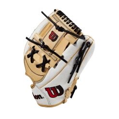 2023 Wilson A2000 H12 12" Infield Fastpitch Softball Glove: WBW10099212 -Fielding Gloves Sales WBW100992 2 A2000FP H12SS 12 WhiteSS Blonde Black