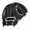 2023 Wilson A2000 M1DSS 33.5" Baseball Catcher's Mitt: WBW100995335 2 2023 Wilson A2000 M1DSS 33.5" Baseball Catcher's Mitt: WBW100995335 -Fielding Gloves Sales WBW100995 0 A2000 C M1DSC 335 BlackSS BlackDimple White WilsonGold