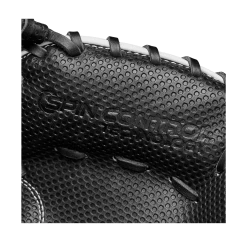 2023 Wilson A2000 M1DSS 33.5" Baseball Catcher's Mitt: WBW100995335 -Fielding Gloves Sales WBW100995 7 A2000 C M1DSC 335 BlackSS BlackDimple White WilsonGold