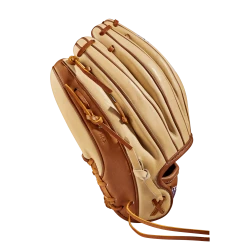 2023 Wilson A2000 SB22 11.75" Infield Fastpitch Glove: WBW1010161175 -Fielding Gloves Sales WBW101016 3 A2000 FP Sis Bates GM FP1975 1175 Blonde SaddleTan Purple