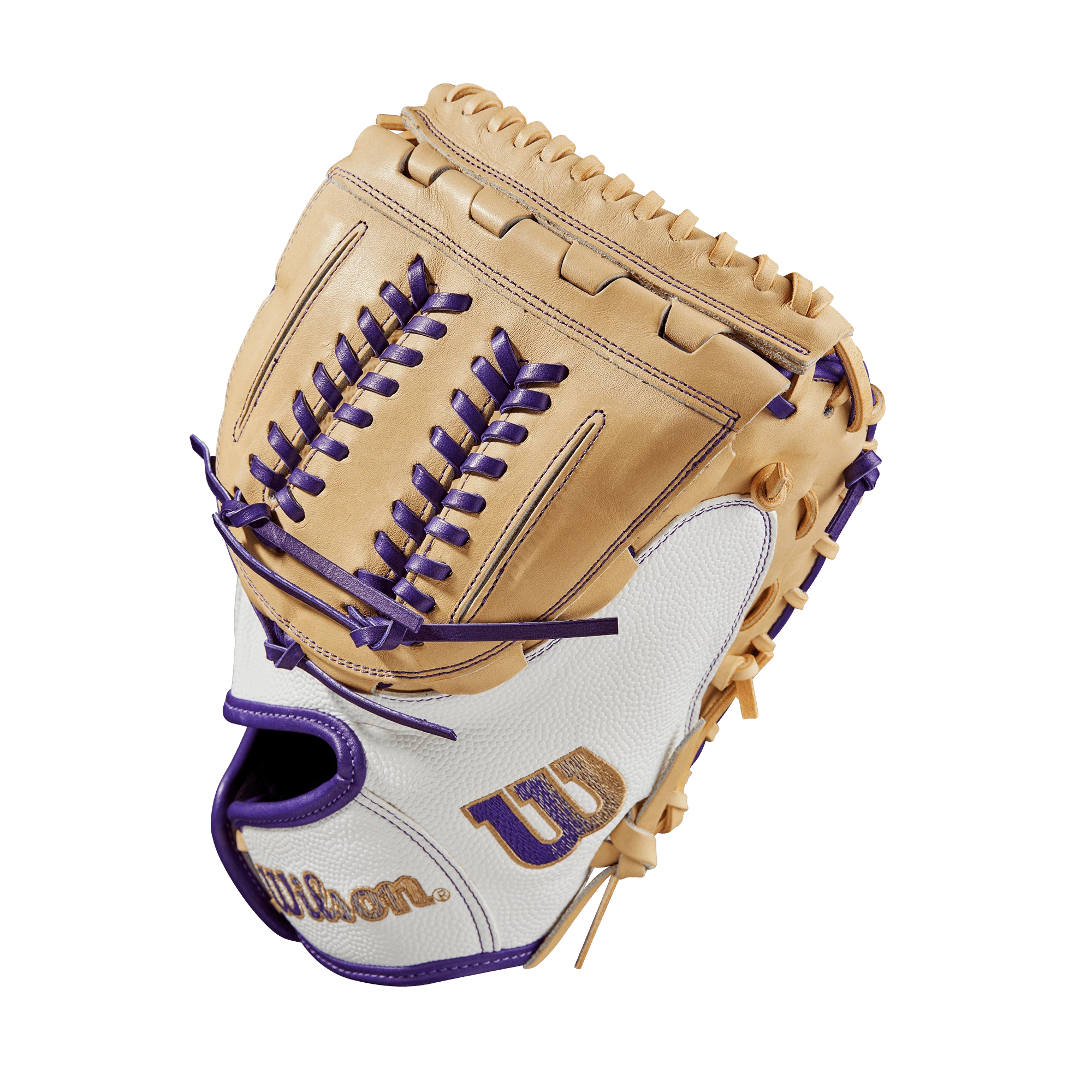 2023 Wilson A2000 Aubree Munro AM1 34" Fastpitch Catcher's Mitt: WBW10101834 5 2023 Wilson A2000 Aubree Munro AM1 34" Fastpitch Catcher's Mitt: WBW10101834 - Image 3