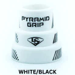 Louisville Slugger Pyramid Grips: Multi Color -Fielding Gloves Sales WHITE BLACK