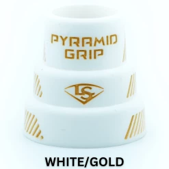 Louisville Slugger Pyramid Grips: Multi Color -Fielding Gloves Sales WHITE GOLD