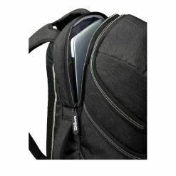 Wilson A2000 Players Backpack Bat Bag: WTA2000 -Fielding Gloves Sales WTA20BPBL 4 Wilson A2000 Backpack Black Silver Laptop.png.cq5dam.web .1200.1200
