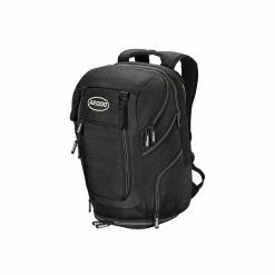 Wilson A2000 Players Backpack Bat Bag: WTA2000 -Fielding Gloves Sales WTA20BPBL 7 Wilson A2000 Backpack Black Silver Front 2.png.cq5dam.web .1200.1200