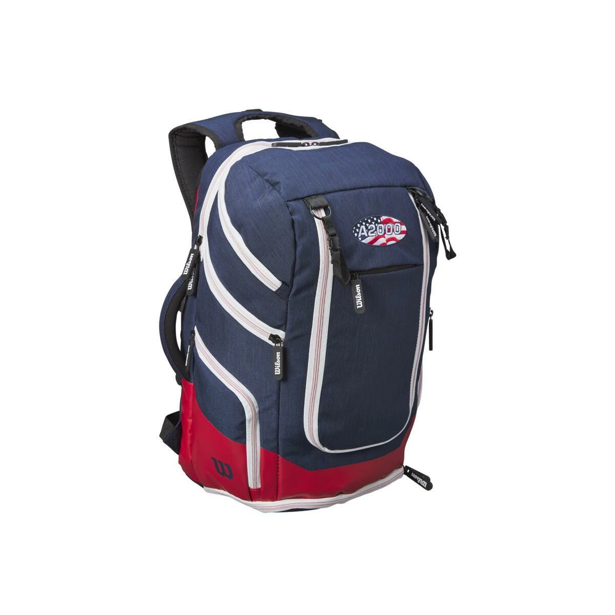 Wilson A2000 Players Backpack Bat Bag: WTA2000 - Image 11