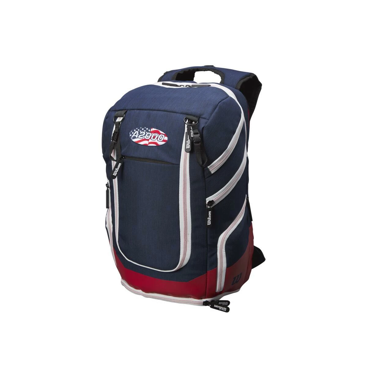 Wilson A2000 Players Backpack Bat Bag: WTA2000 - Image 12