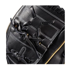 2020 Wilson A2K 12" Pitchers Baseball Glove: WTA2KRB20B2 -Fielding Gloves Sales WTA2KRB20B2 4 A2K Pitcher B212 12 Black Blonde Alt 03